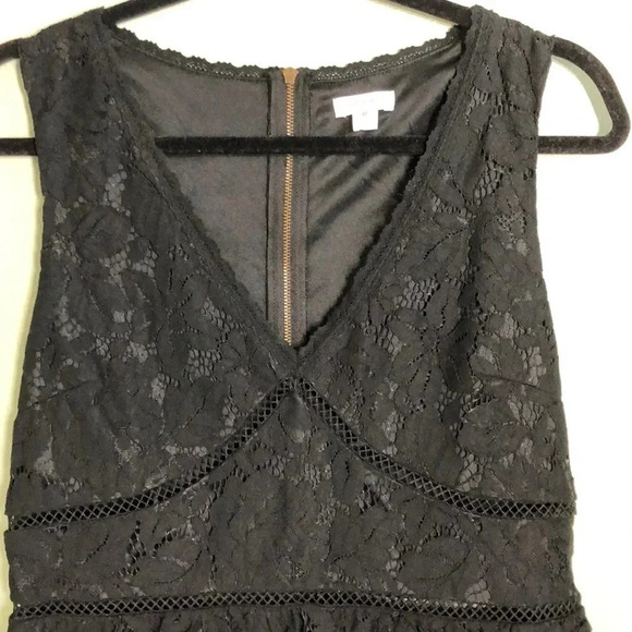🌸NEW🌸 XHILARATION Black Lace Dress - Picture 2 of 7